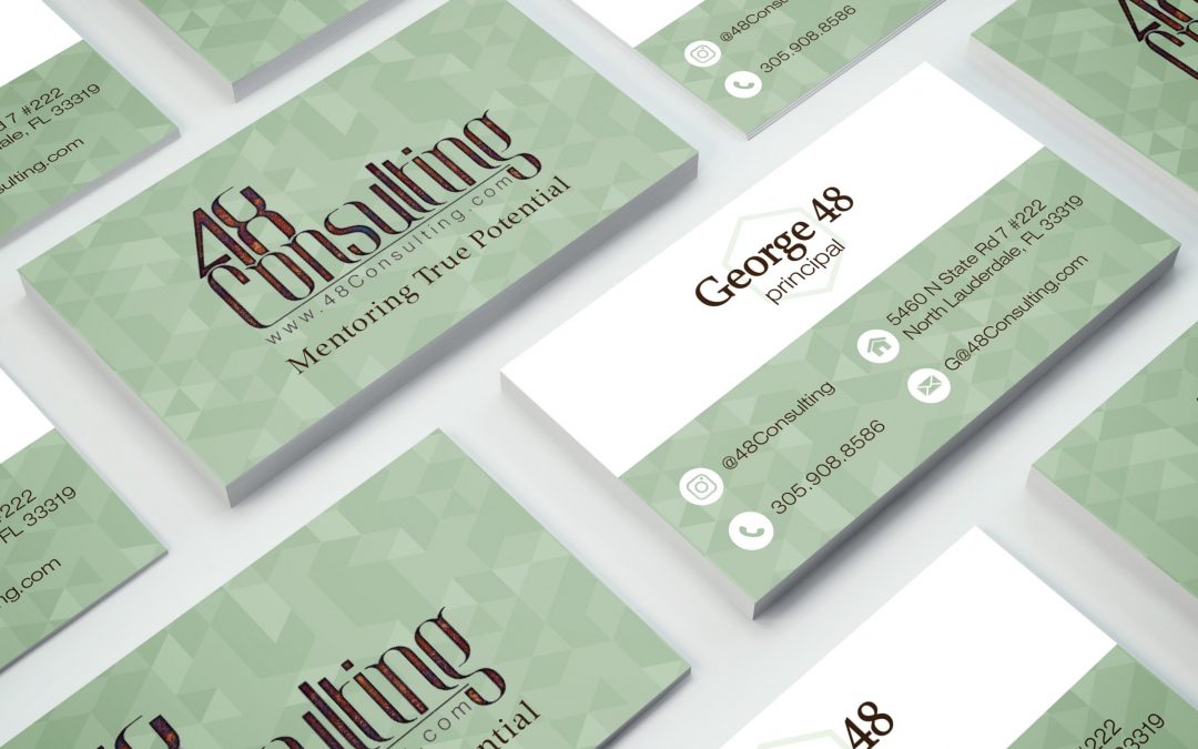 48 Consulting Business Card