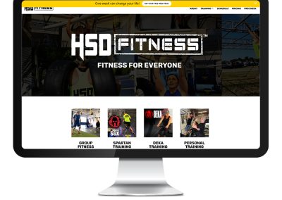 HSD Fitness Website