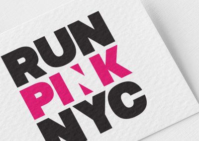 RunPinkNYC Logo