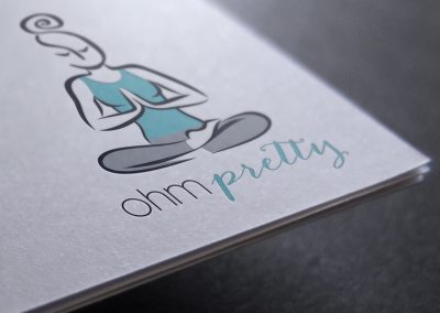 Ohm Pretty Logo