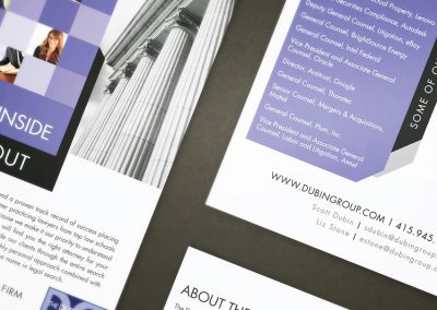 Dubin Group Corporate Flyer