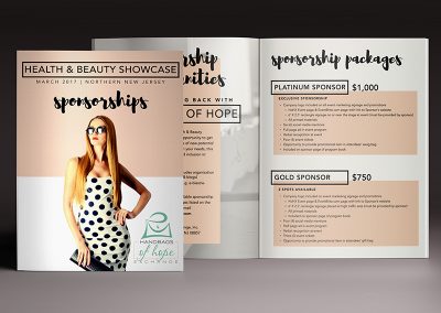 Non-Profit Sponsorship Booklet