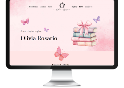 Event Website